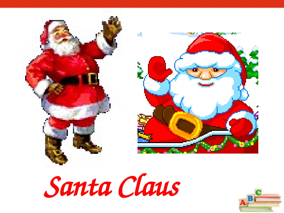 《Christmas》PPT课件[广州版六年级英语上册]_第2页