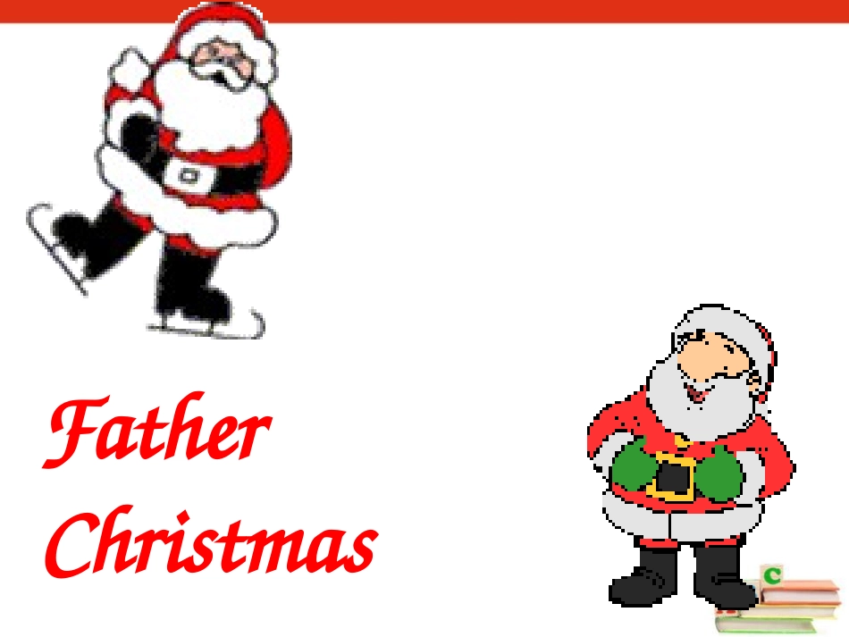《Christmas》PPT课件[广州版六年级英语上册]_第3页