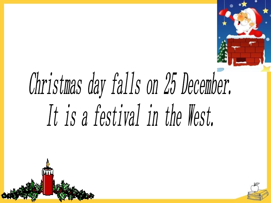 《Christmas》PPT课件[广州版六年级英语上册]_第2页