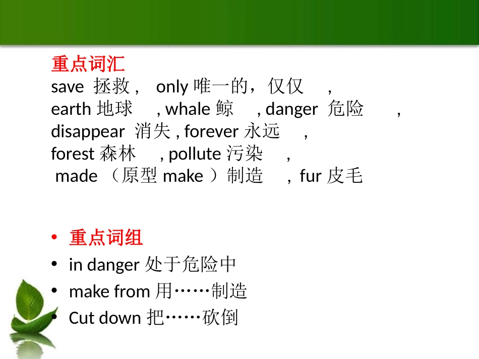 《We can save the animals》PPT课件_第2页