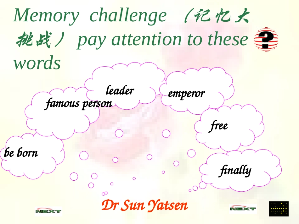 《Dr Sun Yatsen》PPT课件[广州版六年级英语]_第2页