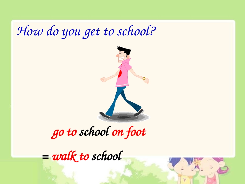 《Welcome to our school》Integrated skillsPPT课件_第3页