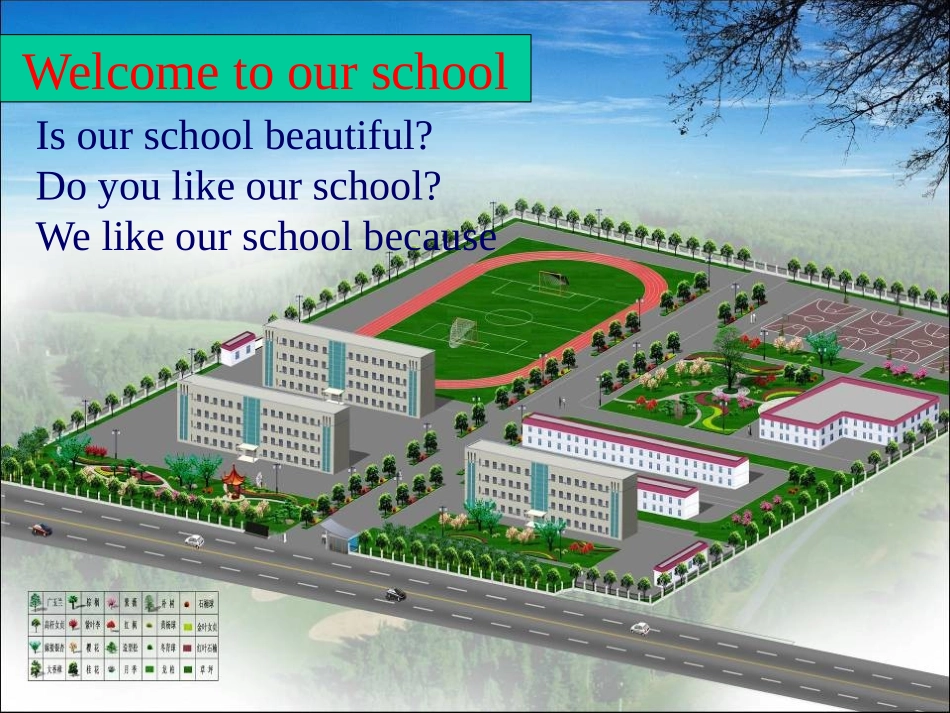 《Welcome to our school》ReadingPPT课件_第2页