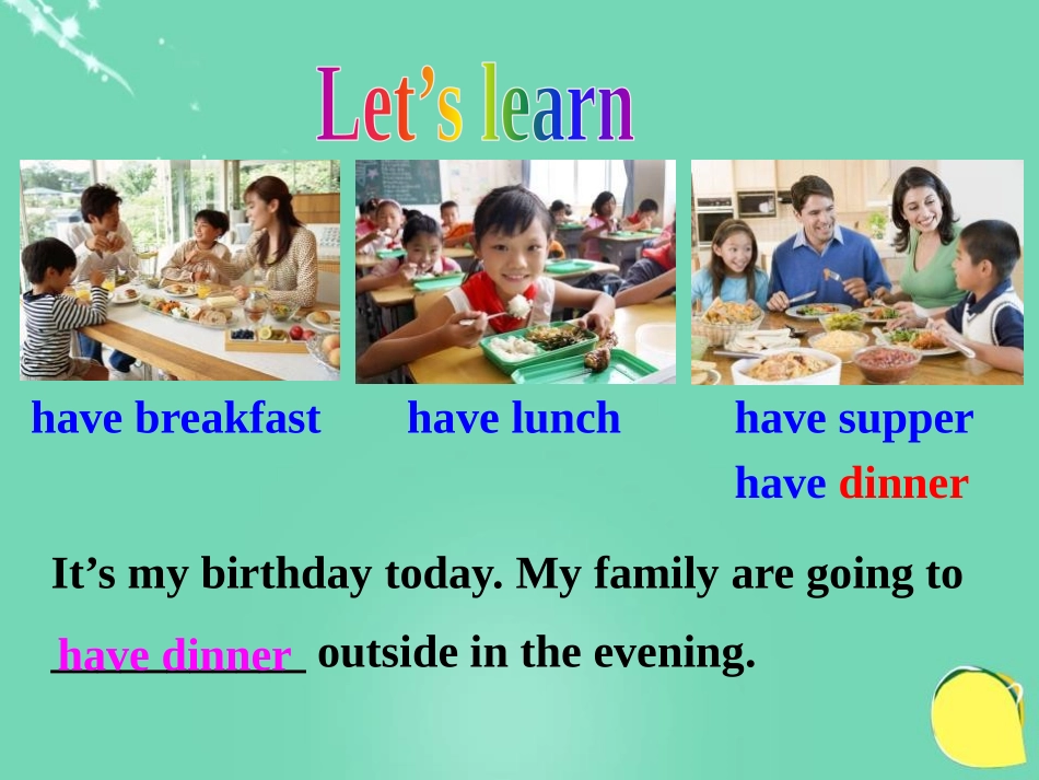 《My day》PPT课件[牛津译林版英语七年级上册]_第3页