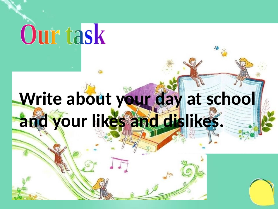 《My day》TaskPPT课件[牛津译林版英语七年级]_第2页