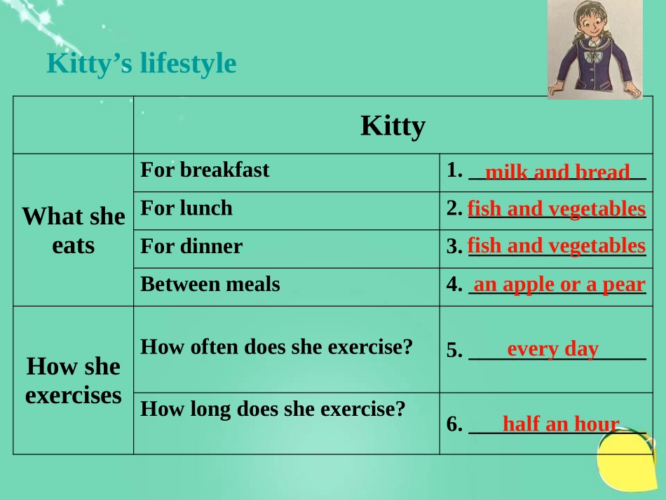 《Food and lifestylee》ReadingPPT课件_第3页
