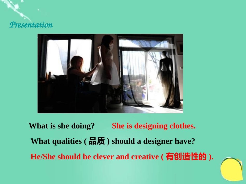 《Fashion》TaskPPT课件[牛津译林版英语七年级]_第2页