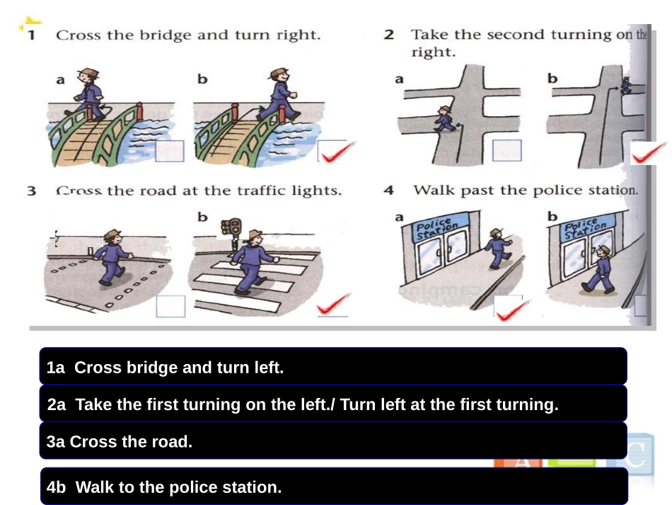 《Finding your way》Integrated skillsPPT课件_第3页