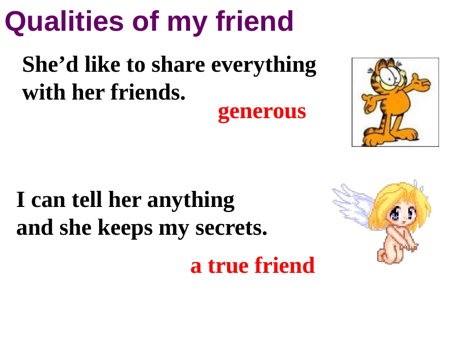 《Friends》ReadingPPT课件[牛津译林版英语八年级]_第2页