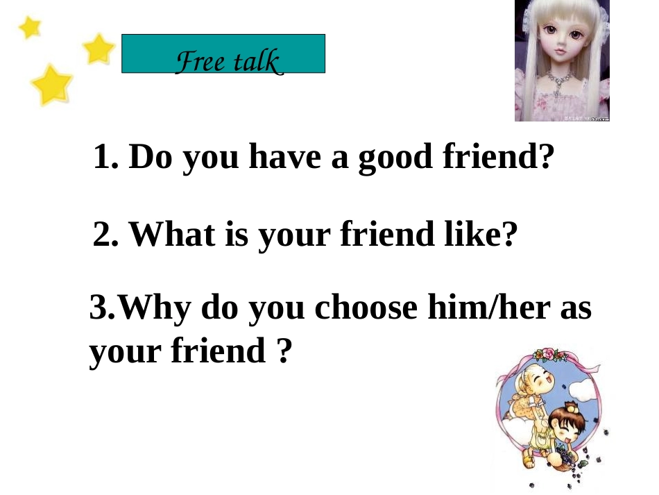 《Friends》PPT课件[牛津译林版英语八年级上册]_第3页
