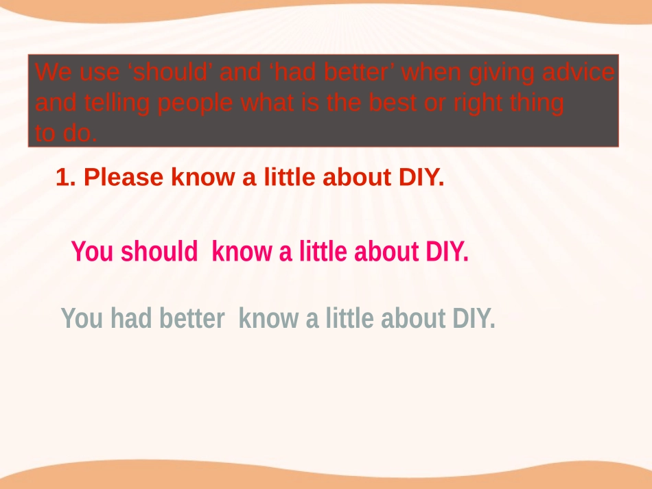 《Do it yourself》GrammarPPT课件_第2页