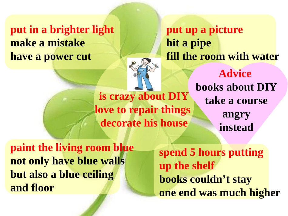 《Do it yourself》ReadingPPT课件_第3页