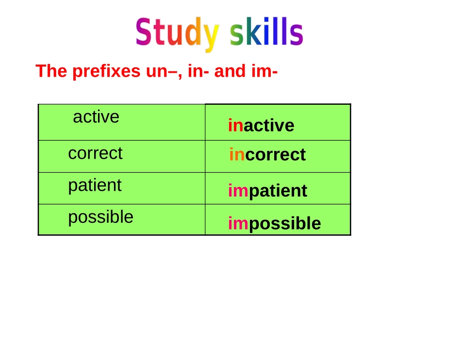 《Do it yourself》study skills&taskPPT课件_第3页