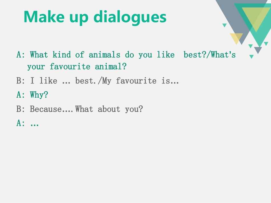 《Wild animals》integrated SkillsPPT课件_第2页