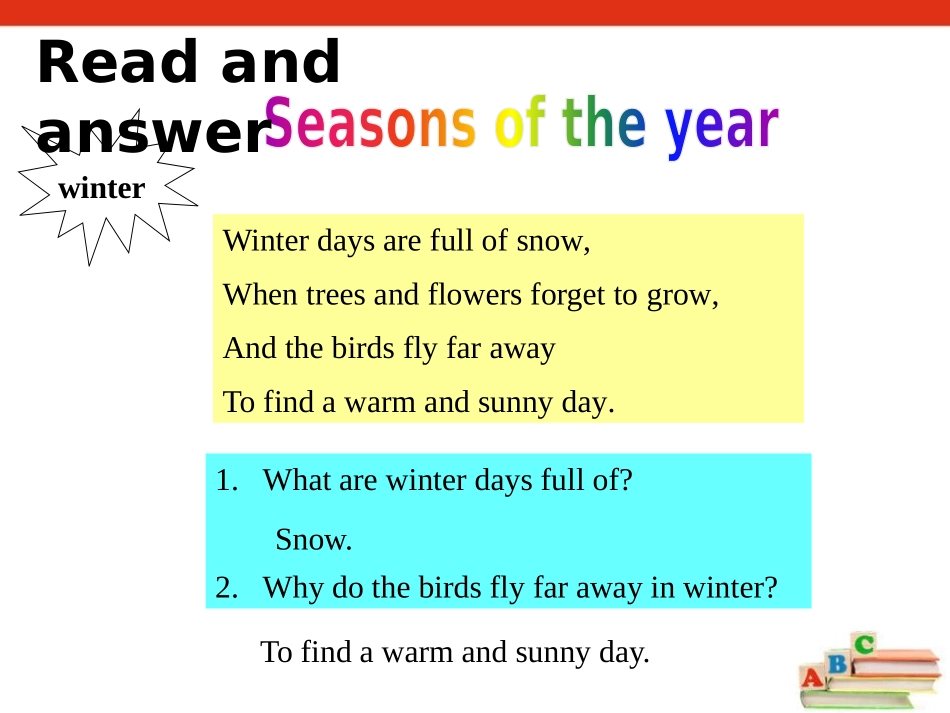 《Seasons》ReadingPPT课件[牛津译林版英语八年级]_第3页