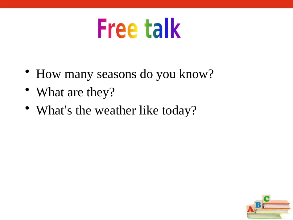 《Seasons》PPT课件[牛津译林版英语八年级上册]_第2页