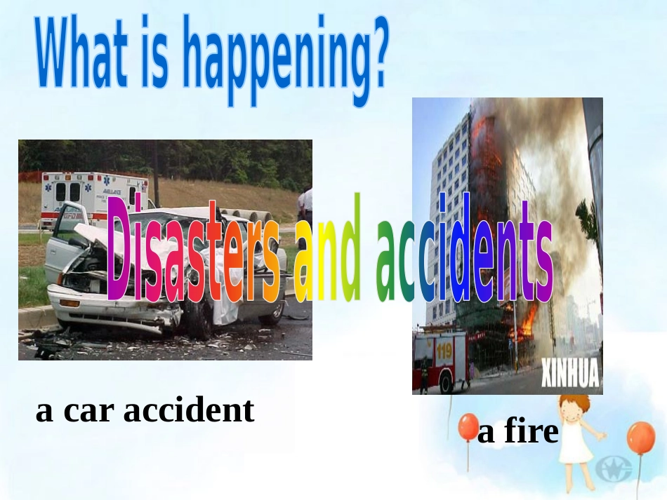 《Natural disasters》Integrated skillsPPT课件_第2页