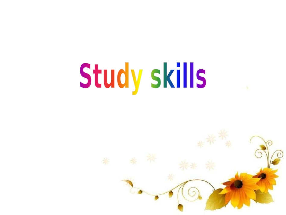 《Natural disasters》Study skills&TaskPPT课件_第2页