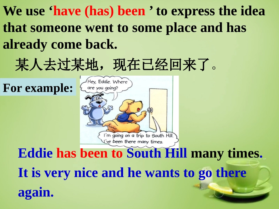 《Travelling》GrammarPPT课件_第3页