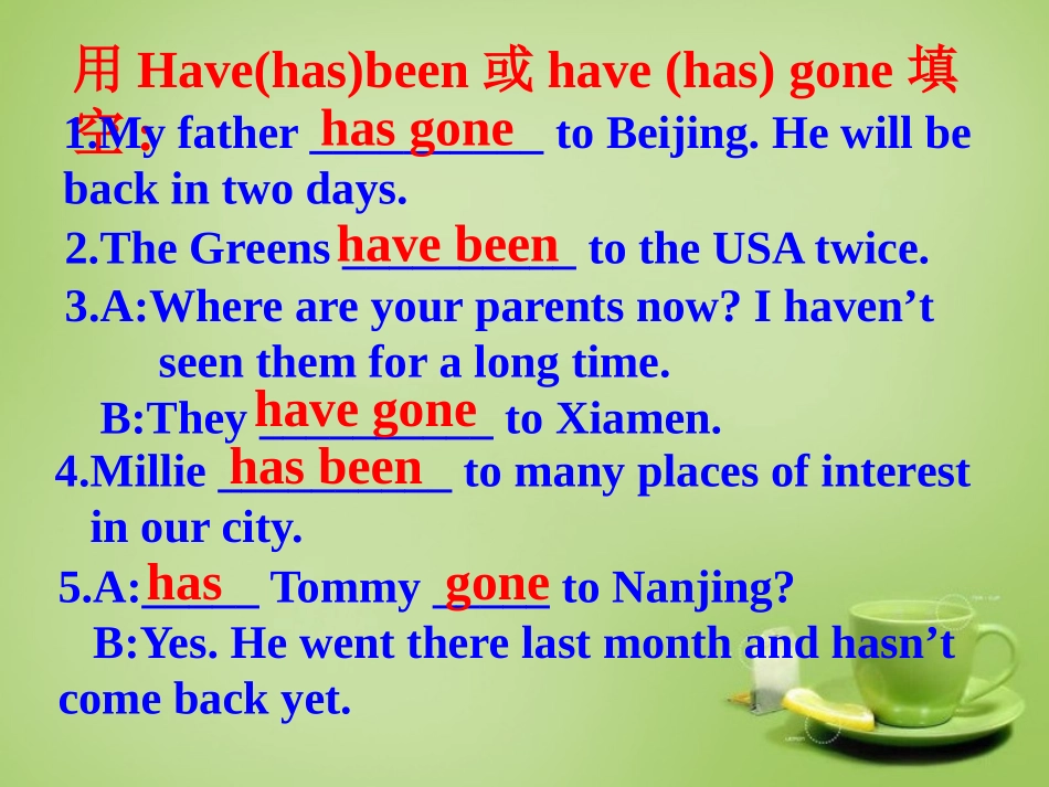 《Travelling》GrammarPPT课件_第3页