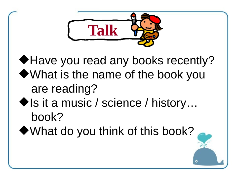 《A good read》Integrated skillsPPT课件_第3页