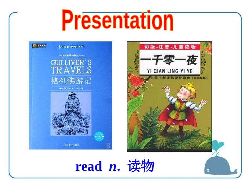 《A good read》PPT课件[牛津译林版英语八年级]_第3页