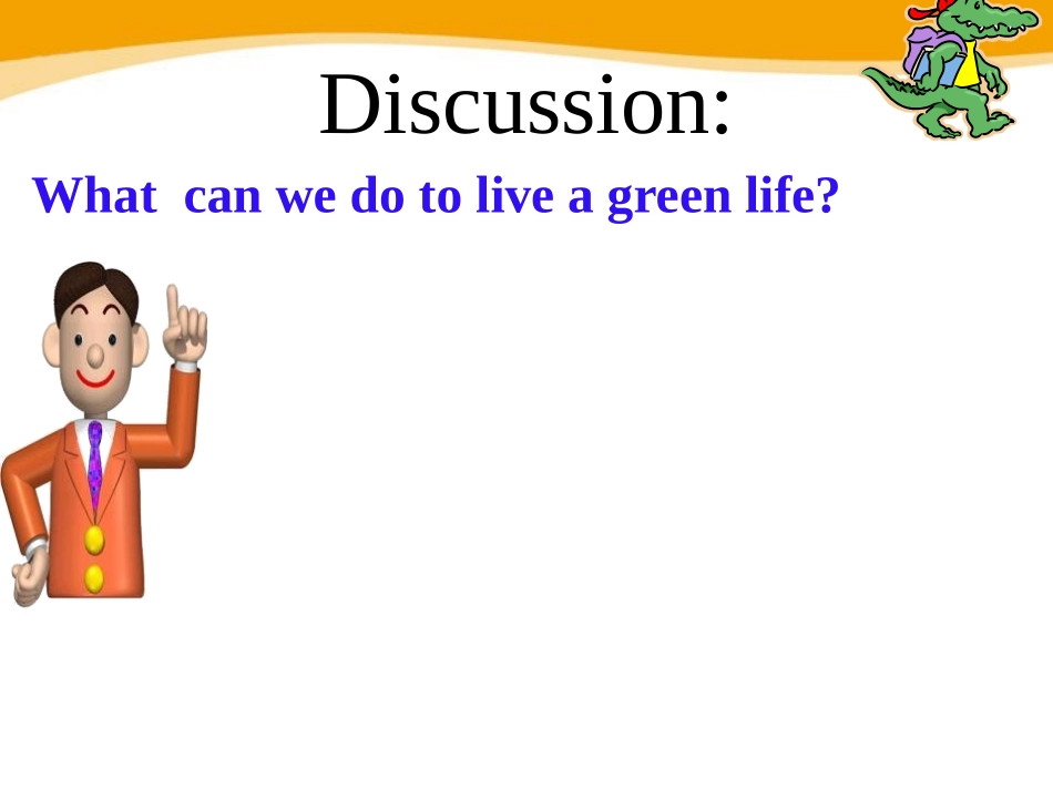 《A green World》Integrated skillsPPT课件_第3页