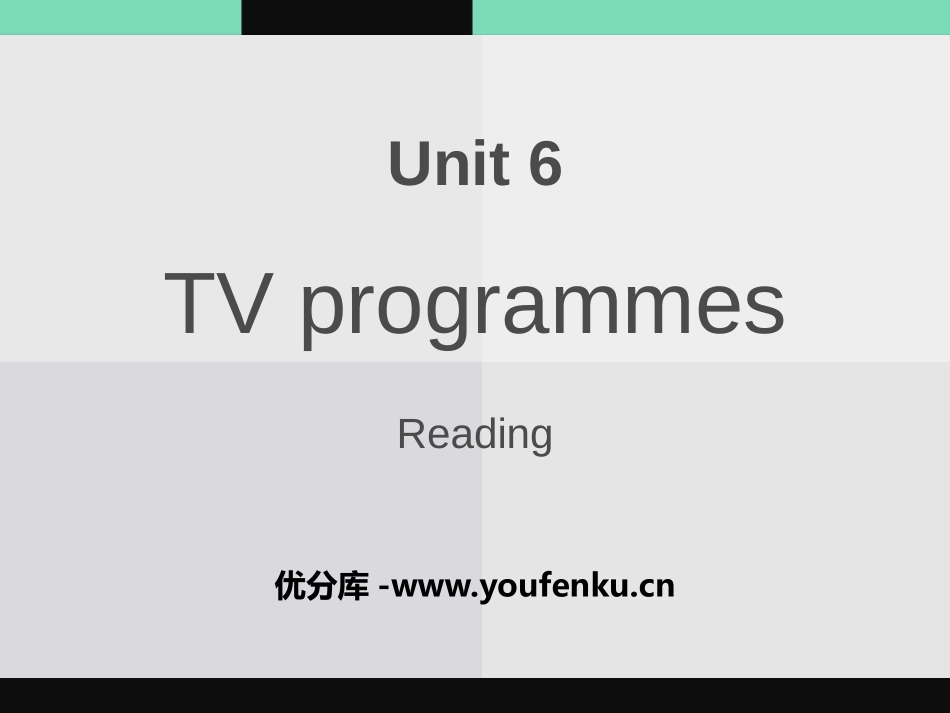 《TV programmes》ReadingPPT课件_第1页
