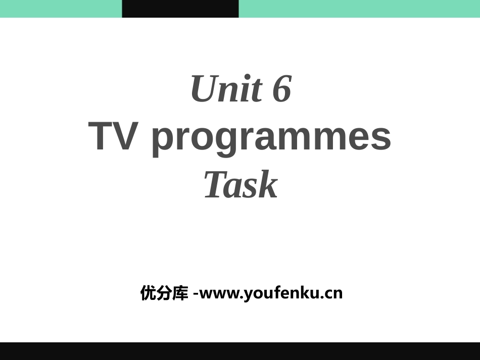 《TV programmes》TaskPPT课件_第1页