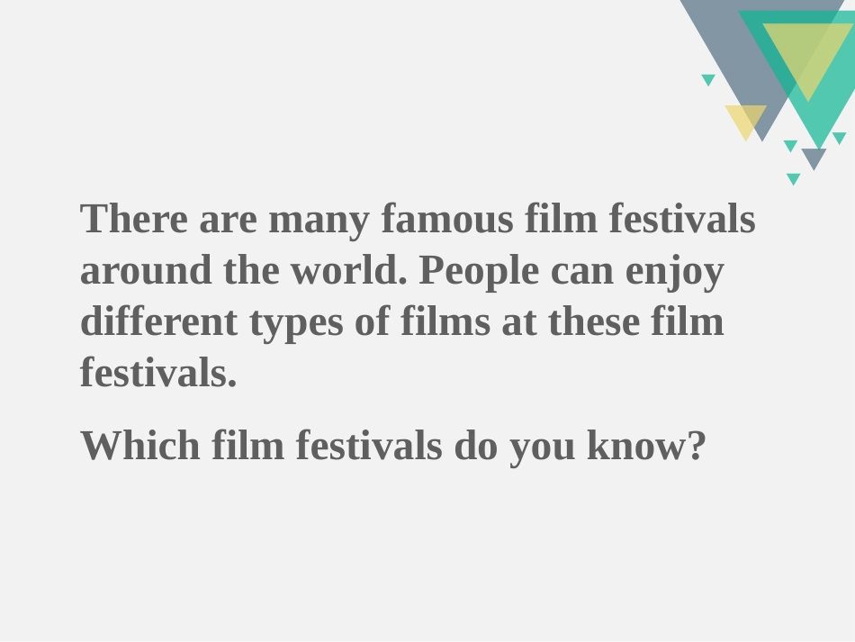 《Films》Integrated skillsPPT课件_第3页