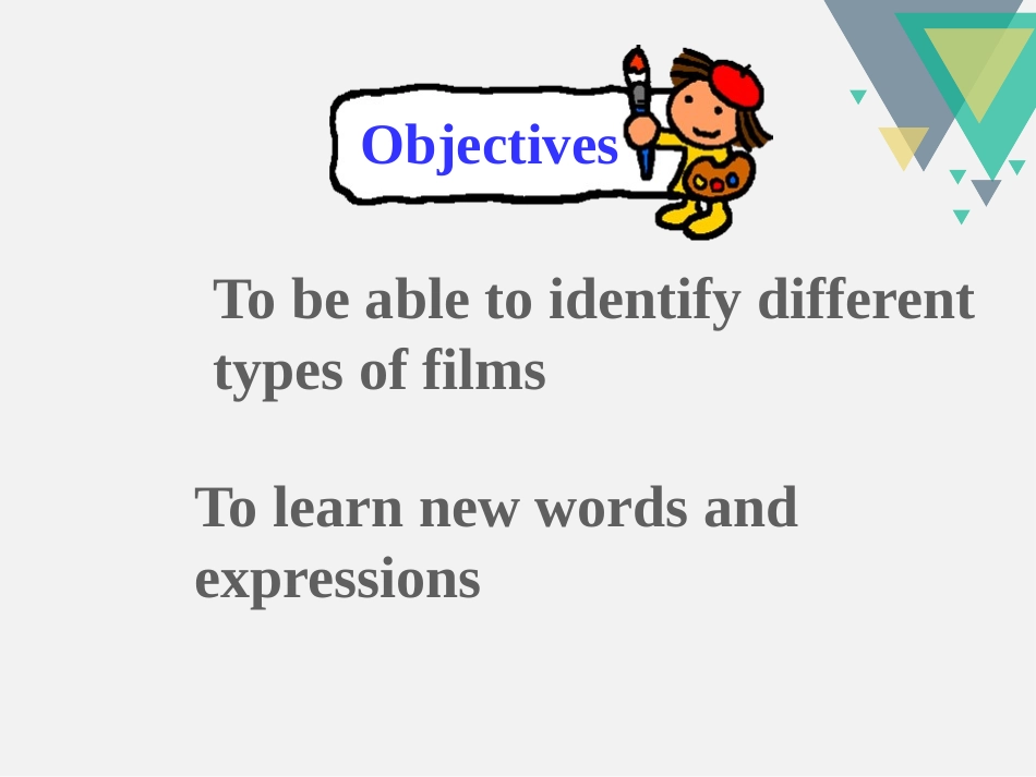 《Films》Welcome to the UnitPPT课件_第2页