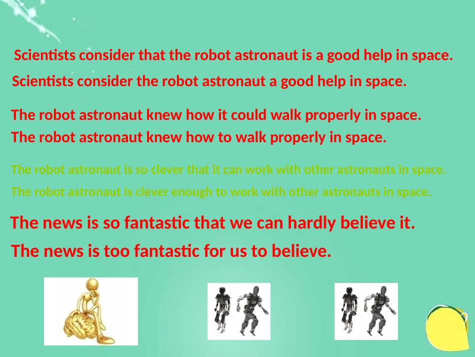 《Robots》GrammarPPT课件[牛津译林版英语九年级]_第3页