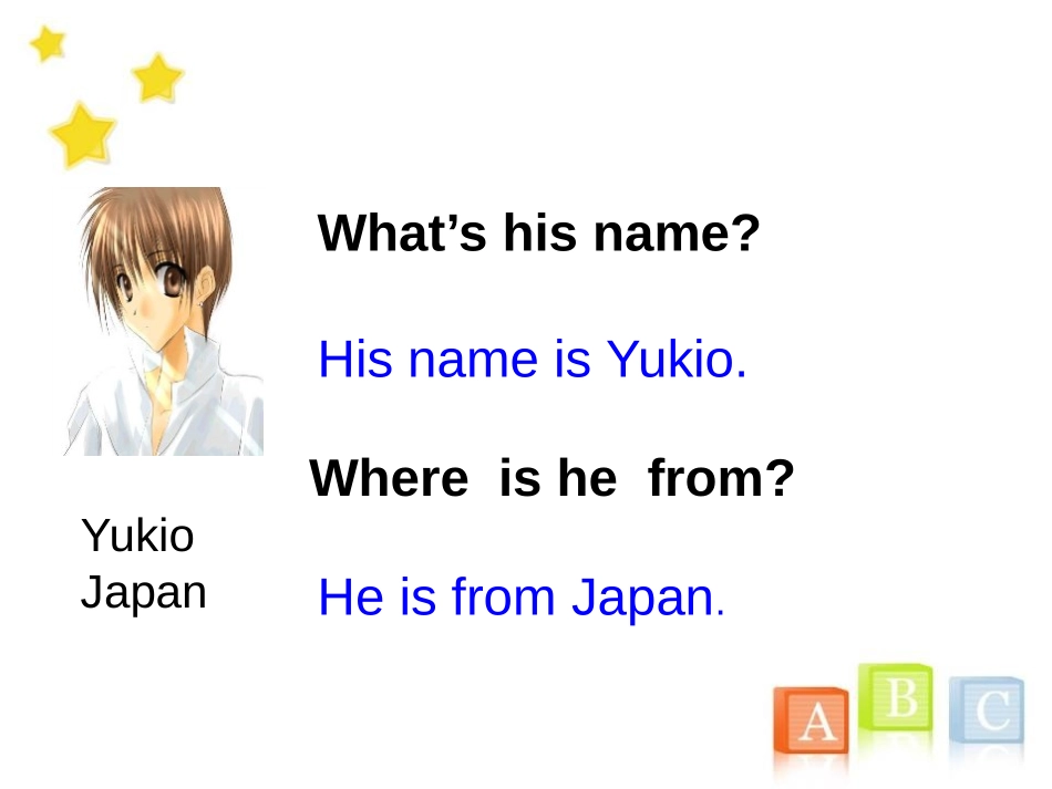 《Where are you from?》SectionB PPT课件_第3页