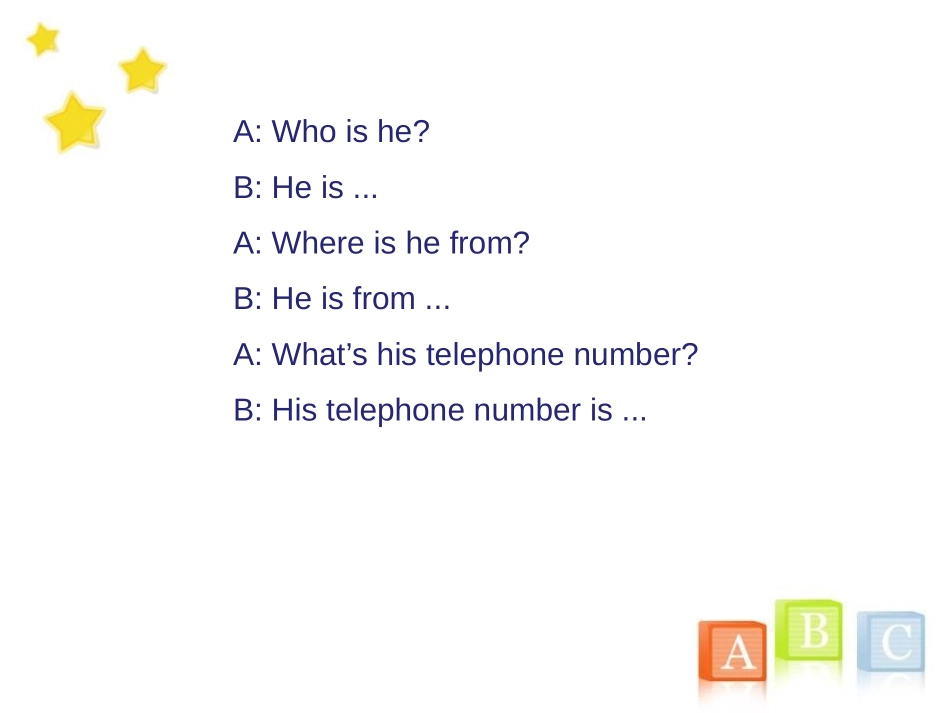 《Where are you from?》SectionD PPT课件_第3页