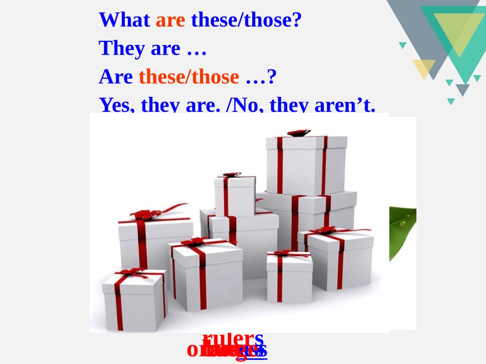 《What class are you in?》SectionD PPT课件_第3页