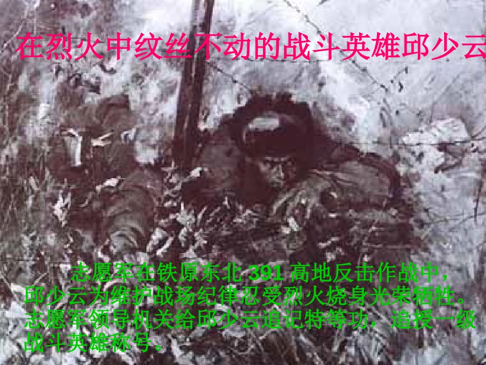 《再见了,亲人》PPT课件[部编版五年级语文下册]_第3页