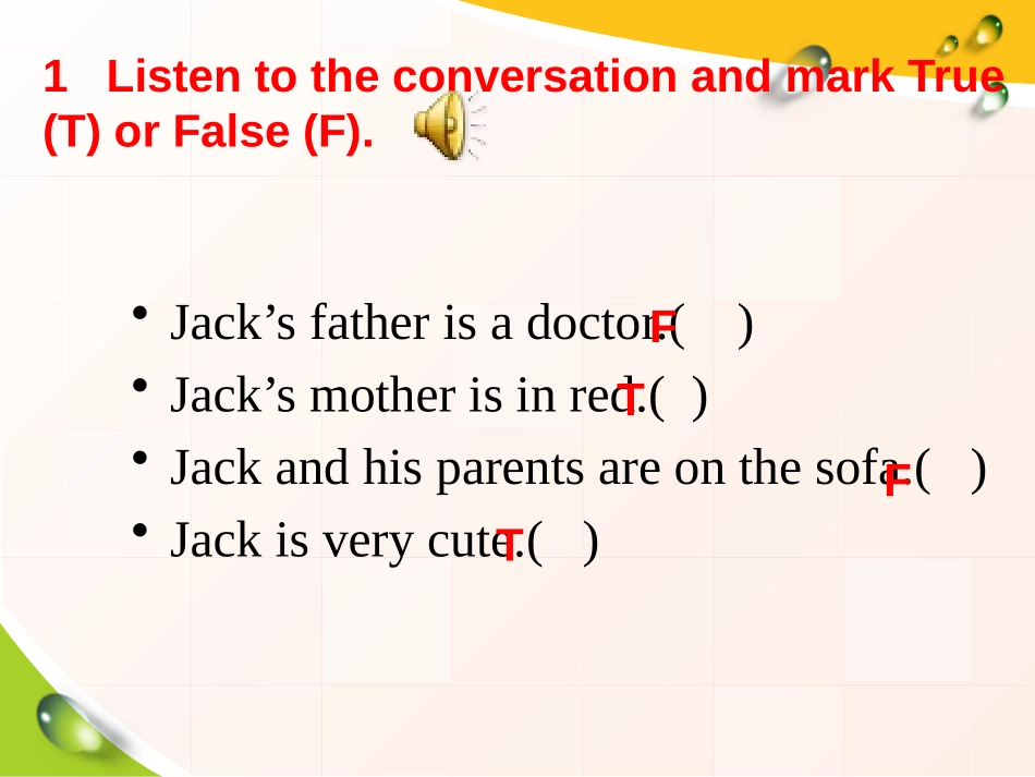 《What does your mother do?》SectionD PPT课件_第3页