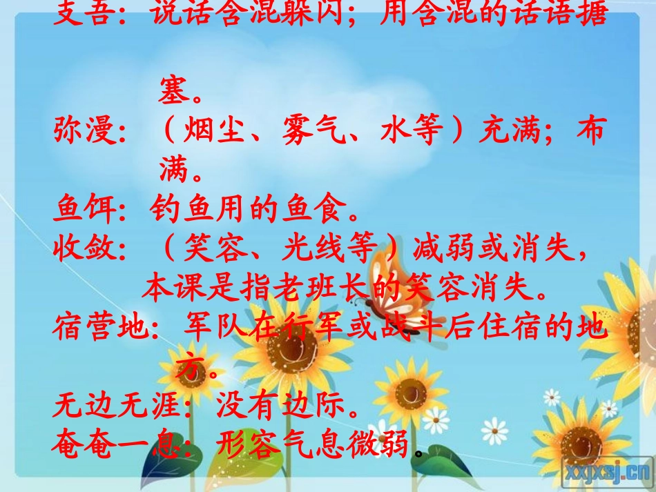 《金色的鱼钩》PPT课件[部编版五年级语文下册]_第3页