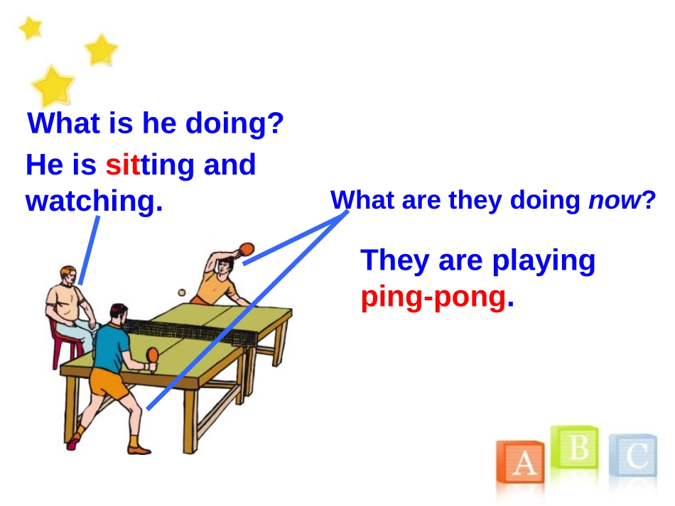 《A few students are running around the playground》SectionC PPT课件_第2页