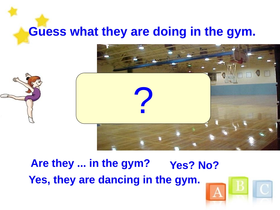 《A few students are running around the playground》SectionD PPT课件_第3页