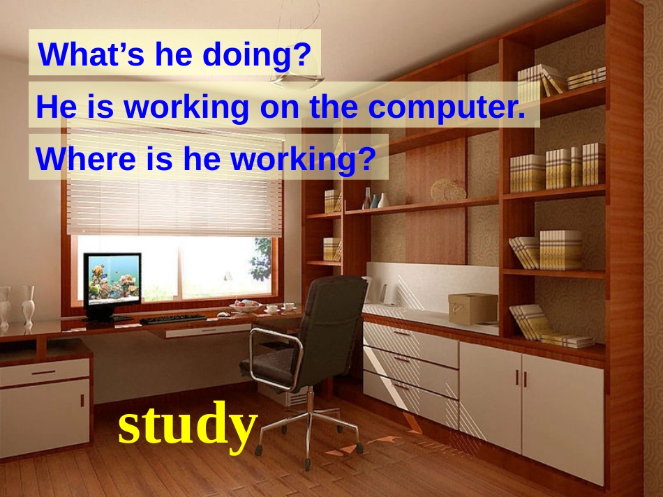 《There is a study next to my bedroom》SectionA PPT课件_第2页