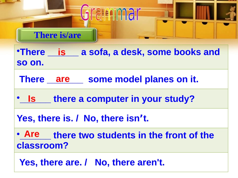 《There is a study next to my bedroom》SectionD PPT课件_第3页