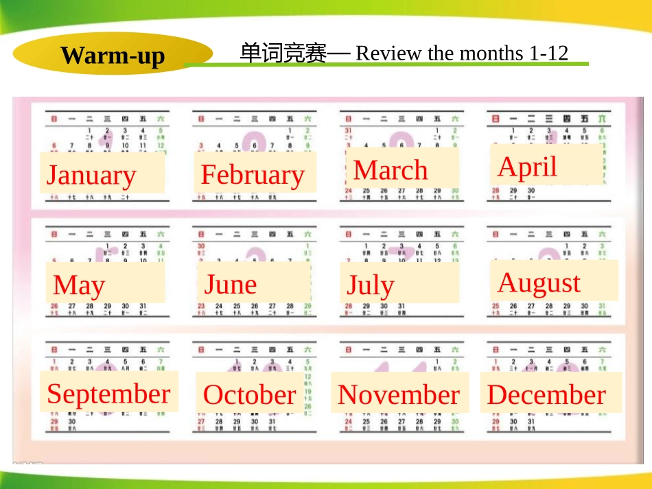 《When is your birthday?》SectionB PPT课件_第3页