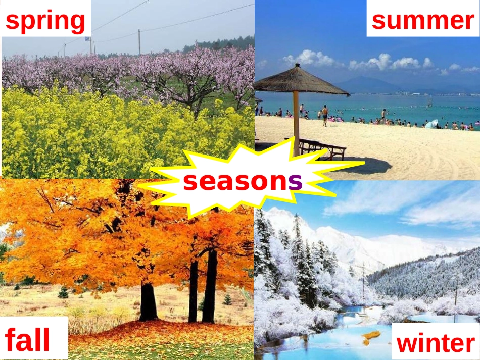 《How is the weather in winter?》SectionA PPT课件_第2页