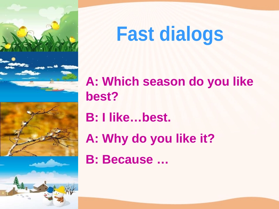 《How is the weather in winter?》SectionB PPT课件_第2页