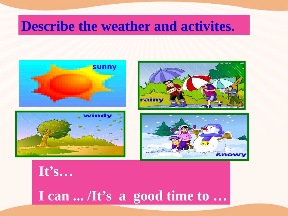 《How is the weather in winter?》SectionC PPT课件_第2页