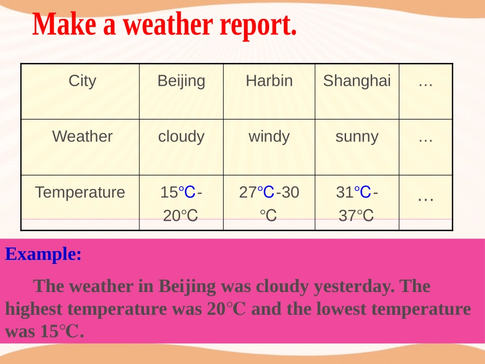 《How is the weather in winter?》SectionC PPT课件_第3页