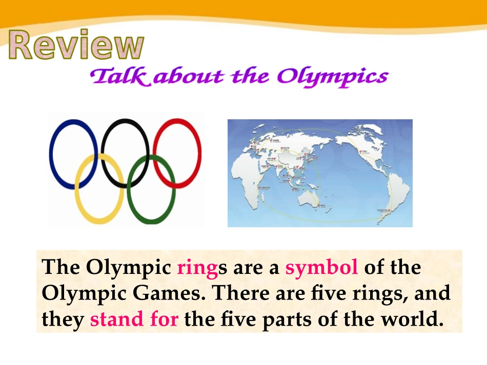 《The school sports meet is coming》SectionD PPT课件_第3页