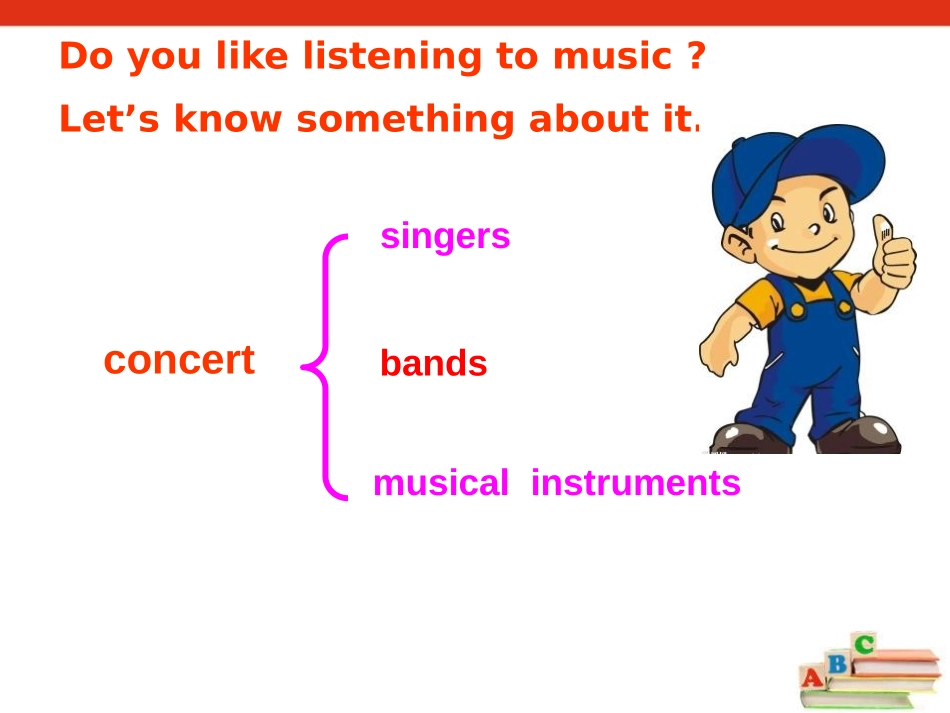 《What sweet music?》SectionA PPT课件_第2页