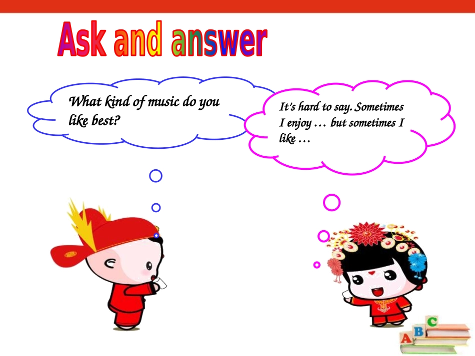 《What sweet music?》SectionC PPT课件_第2页